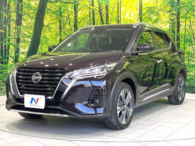 キックス X 禁煙車 純正9型ナビ インテリジェントエマージェンシーブレーキ ETC ドラレコ スマートキー LEDヘッドライト オートマチックハイビーム オートライト オートエアコン CD/DVD再生(24枚目)