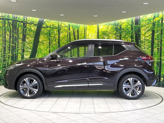 キックス X 禁煙車 純正9型ナビ インテリジェントエマージェンシーブレーキ ETC ドラレコ スマートキー LEDヘッドライト オートマチックハイビーム オートライト オートエアコン CD/DVD再生(25枚目)