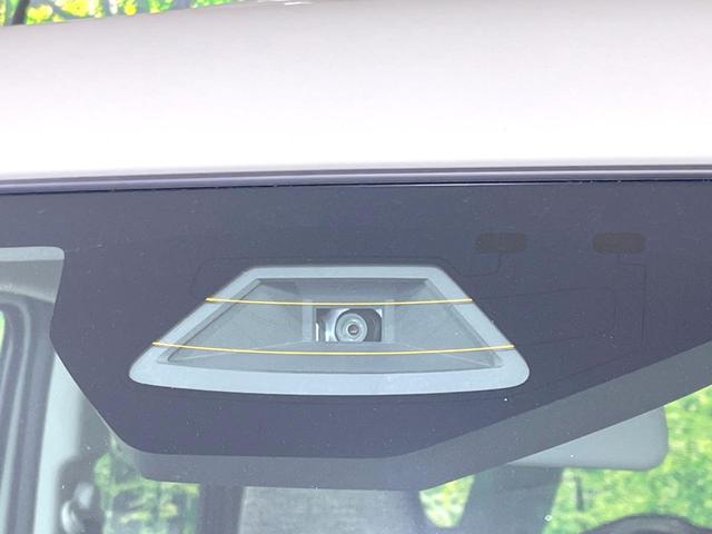 スペーシア ハイブリッドG 届出済未使用車 セーフティサポート スマートキー LEDヘッドライト ステアリングスイッチ オートハイビーム 車線逸脱警報 オートライト オートエアコン アイドリングストップ 横滑り防止装置(3枚目)