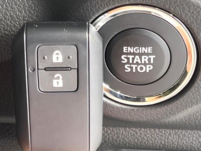 スペーシア ハイブリッドG 届出済未使用車 セーフティサポート スマートキー LEDヘッドライト ステアリングスイッチ オートハイビーム 車線逸脱警報 オートライト オートエアコン アイドリングストップ 横滑り防止装置(4枚目)