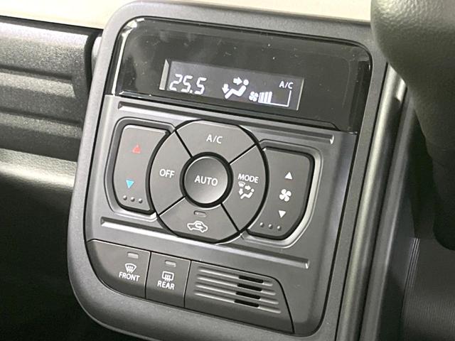 スペーシア ハイブリッドG 届出済未使用車 セーフティサポート スマートキー LEDヘッドライト ステアリングスイッチ オートハイビーム 車線逸脱警報 オートライト オートエアコン アイドリングストップ 横滑り防止装置(5枚目)