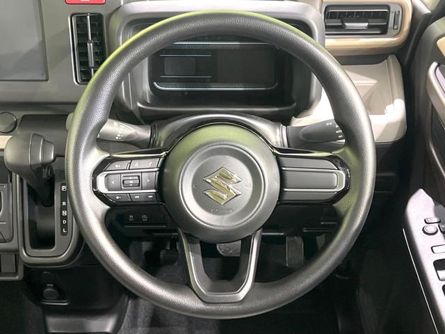 スペーシア ハイブリッドG 届出済未使用車 セーフティサポート スマートキー LEDヘッドライト ステアリングスイッチ オートハイビーム 車線逸脱警報 オートライト オートエアコン アイドリングストップ 横滑り防止装置(11枚目)