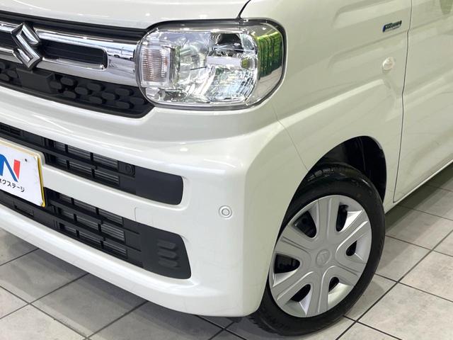 スペーシア ハイブリッドG 届出済未使用車 セーフティサポート スマートキー LEDヘッドライト ステアリングスイッチ オートハイビーム 車線逸脱警報 オートライト オートエアコン アイドリングストップ 横滑り防止装置(12枚目)