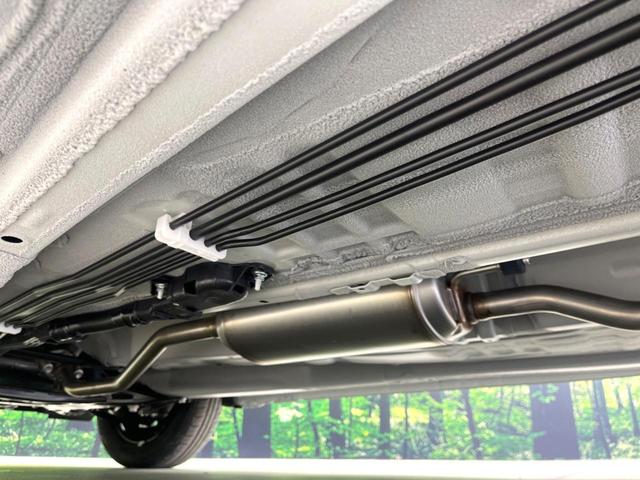 スペーシア ハイブリッドG 届出済未使用車 セーフティサポート スマートキー LEDヘッドライト ステアリングスイッチ オートハイビーム 車線逸脱警報 オートライト オートエアコン アイドリングストップ 横滑り防止装置(22枚目)