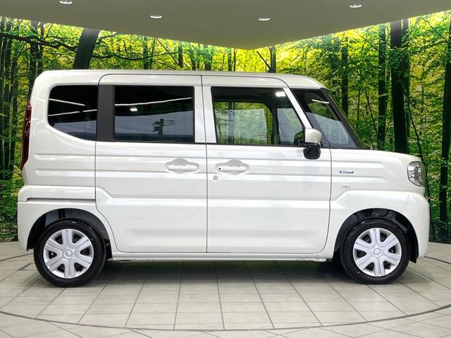 スペーシア ハイブリッドG 届出済未使用車 セーフティサポート スマートキー LEDヘッドライト ステアリングスイッチ オートハイビーム 車線逸脱警報 オートライト オートエアコン アイドリングストップ 横滑り防止装置(27枚目)