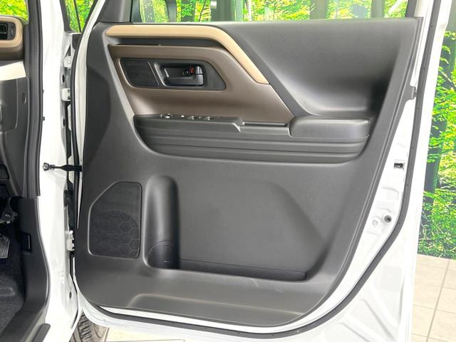 スペーシア ハイブリッドG 届出済未使用車 セーフティサポート スマートキー LEDヘッドライト ステアリングスイッチ オートハイビーム 車線逸脱警報 オートライト オートエアコン アイドリングストップ 横滑り防止装置(40枚目)