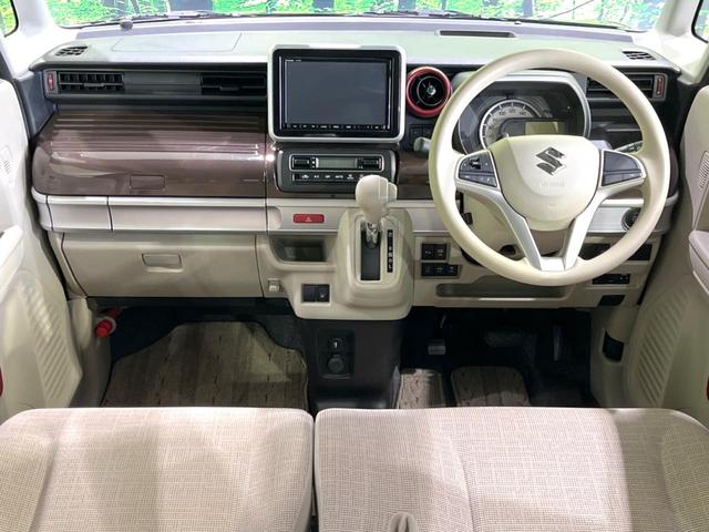 スペーシア ハイブリッドX 禁煙車 純正8型ナビ 全周囲カメラ 両側電動ドア ETC ドラレコ  LEDヘッドライト リヤセンサー シートヒーター スリムサーキュレーター ヘッドアップディスプレイ スマートキー オートハイビーム(2枚目)