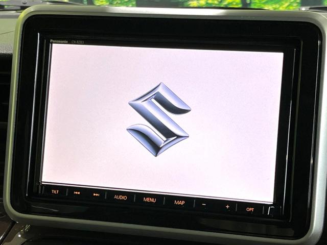 スペーシア ハイブリッドX 禁煙車 純正8型ナビ 全周囲カメラ 両側電動ドア ETC ドラレコ  LEDヘッドライト リヤセンサー シートヒーター スリムサーキュレーター ヘッドアップディスプレイ スマートキー オートハイビーム(3枚目)