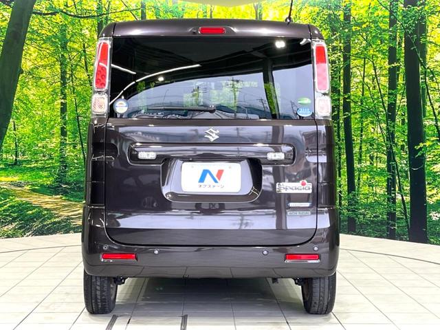 スペーシア ハイブリッドX 禁煙車 純正8型ナビ 全周囲カメラ 両側電動ドア ETC ドラレコ  LEDヘッドライト リヤセンサー シートヒーター スリムサーキュレーター ヘッドアップディスプレイ スマートキー オートハイビーム(15枚目)