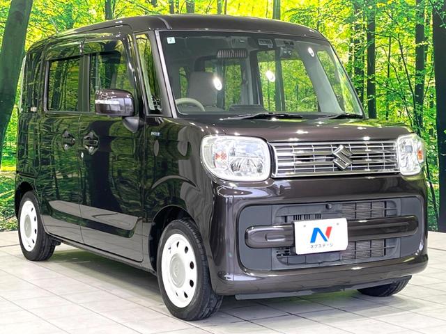 スペーシア ハイブリッドX 禁煙車 純正8型ナビ 全周囲カメラ 両側電動ドア ETC ドラレコ  LEDヘッドライト リヤセンサー シートヒーター スリムサーキュレーター ヘッドアップディスプレイ スマートキー オートハイビーム(16枚目)