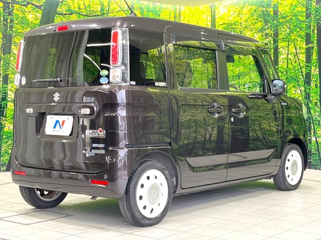 スペーシア ハイブリッドX 禁煙車 純正8型ナビ 全周囲カメラ 両側電動ドア ETC ドラレコ  LEDヘッドライト リヤセンサー シートヒーター スリムサーキュレーター ヘッドアップディスプレイ スマートキー オートハイビーム(17枚目)