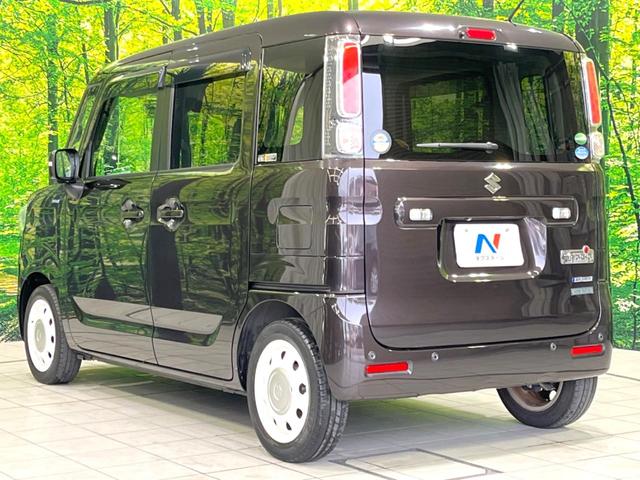 スペーシア ハイブリッドX 禁煙車 純正8型ナビ 全周囲カメラ 両側電動ドア ETC ドラレコ  LEDヘッドライト リヤセンサー シートヒーター スリムサーキュレーター ヘッドアップディスプレイ スマートキー オートハイビーム(26枚目)