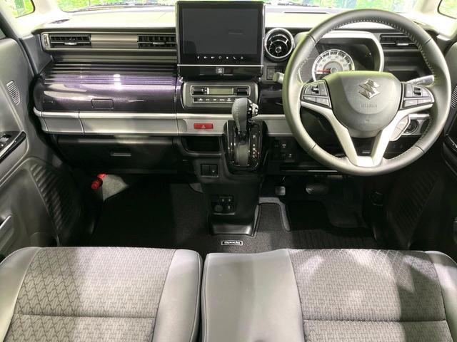 スペーシアカスタム ハイブリッドXS 禁煙車 後期 純正9型ナビ 全周囲カメラ 両側電動ドア ドラレコ セーフティサポート レーダークルーズ シートヒーター コーナーセンサー スマートキー LEDヘッド 車線逸脱警報 横滑り防止装置(2枚目)