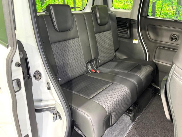 スペーシアカスタム ハイブリッドXS 禁煙車 後期 純正9型ナビ 全周囲カメラ 両側電動ドア ドラレコ セーフティサポート レーダークルーズ シートヒーター コーナーセンサー スマートキー LEDヘッド 車線逸脱警報 横滑り防止装置(9枚目)