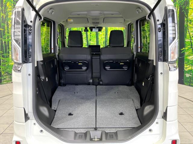 スペーシアカスタム ハイブリッドXS 禁煙車 後期 純正9型ナビ 全周囲カメラ 両側電動ドア ドラレコ セーフティサポート レーダークルーズ シートヒーター コーナーセンサー スマートキー LEDヘッド 車線逸脱警報 横滑り防止装置(10枚目)