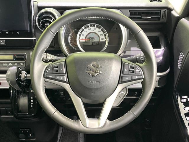 スペーシアカスタム ハイブリッドXS 禁煙車 後期 純正9型ナビ 全周囲カメラ 両側電動ドア ドラレコ セーフティサポート レーダークルーズ シートヒーター コーナーセンサー スマートキー LEDヘッド 車線逸脱警報 横滑り防止装置(11枚目)