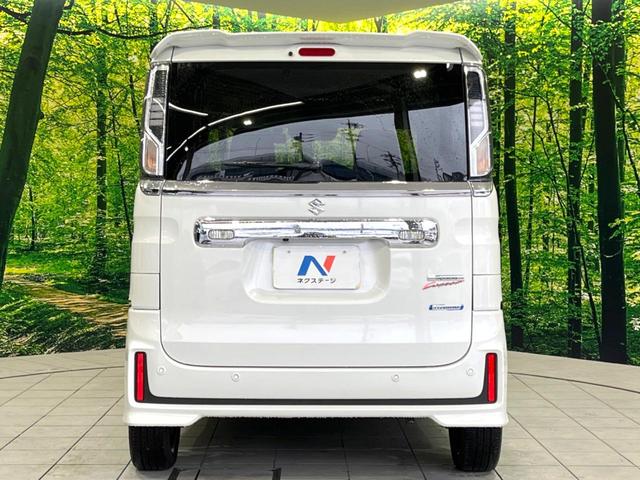 スペーシアカスタム ハイブリッドXS 禁煙車 後期 純正9型ナビ 全周囲カメラ 両側電動ドア ドラレコ セーフティサポート レーダークルーズ シートヒーター コーナーセンサー スマートキー LEDヘッド 車線逸脱警報 横滑り防止装置(15枚目)