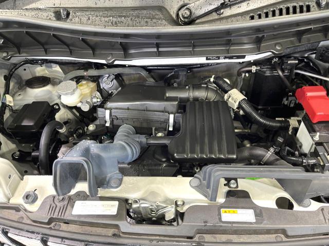 スペーシアカスタム ハイブリッドXS 禁煙車 後期 純正9型ナビ 全周囲カメラ 両側電動ドア ドラレコ セーフティサポート レーダークルーズ シートヒーター コーナーセンサー スマートキー LEDヘッド 車線逸脱警報 横滑り防止装置(18枚目)