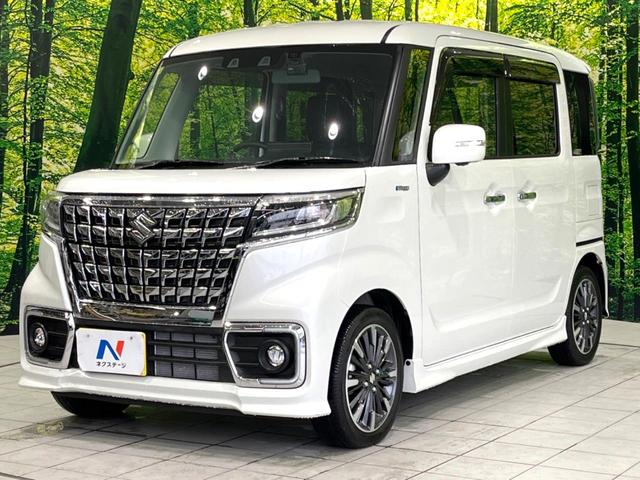 スペーシアカスタム ハイブリッドXS 禁煙車 後期 純正9型ナビ 全周囲カメラ 両側電動ドア ドラレコ セーフティサポート レーダークルーズ シートヒーター コーナーセンサー スマートキー LEDヘッド 車線逸脱警報 横滑り防止装置(29枚目)