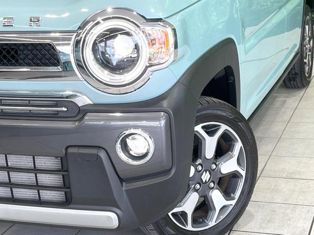 ハスラー JスタイルII 禁煙車 SDナビ セーフティサポート ETC ルーフレール コーナーセンサー アダプティブクルコン LEDヘッドライト シートヒーター 純正15インチアルミホイール Bluetooth(12枚目)