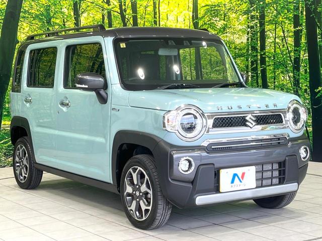 ハスラー JスタイルII 禁煙車 SDナビ セーフティサポート ETC ルーフレール コーナーセンサー アダプティブクルコン LEDヘッドライト シートヒーター 純正15インチアルミホイール Bluetooth(16枚目)