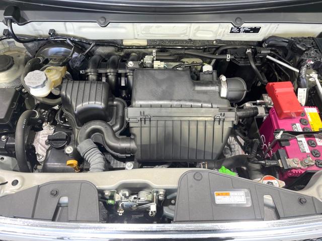 ハスラー JスタイルII 禁煙車 SDナビ セーフティサポート ETC ルーフレール コーナーセンサー アダプティブクルコン LEDヘッドライト シートヒーター 純正15インチアルミホイール Bluetooth(18枚目)