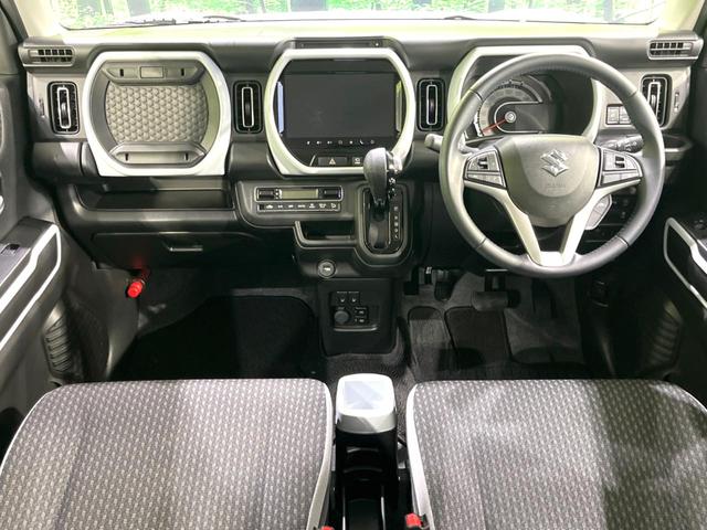 ハスラー ハイブリッドX 禁煙車 純正9型ナビ 全方位カメラ ETC アダプティブクルコン シートヒーター 純正15インチアルミ パーソナルテーブル コンソールトレイ コーナーセンサー LEDヘッドライト スマートキー(2枚目)