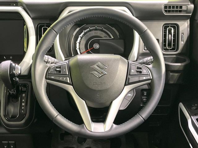 ハスラー ハイブリッドX 禁煙車 純正9型ナビ 全方位カメラ ETC アダプティブクルコン シートヒーター 純正15インチアルミ パーソナルテーブル コンソールトレイ コーナーセンサー LEDヘッドライト スマートキー(11枚目)