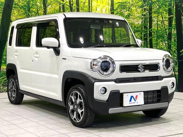 ハスラー ハイブリッドX 禁煙車 純正9型ナビ 全方位カメラ ETC アダプティブクルコン シートヒーター 純正15インチアルミ パーソナルテーブル コンソールトレイ コーナーセンサー LEDヘッドライト スマートキー(16枚目)