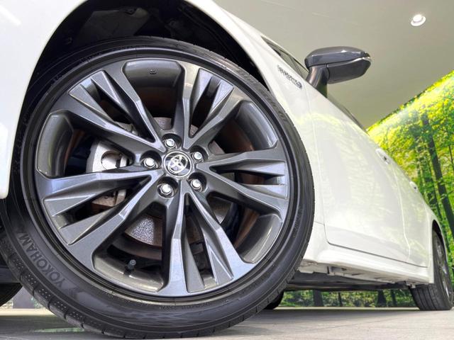 カローラツーリング ハイブリッド ダブルバイビー 禁煙車 純正9型ナビ ブラインドスポットモニター シートヒーター セーフティセンス バックカメラ ドラレコ Bluetooth ETC レーダークルコン ハーフレザーシート 17インチアルミ(13枚目)
