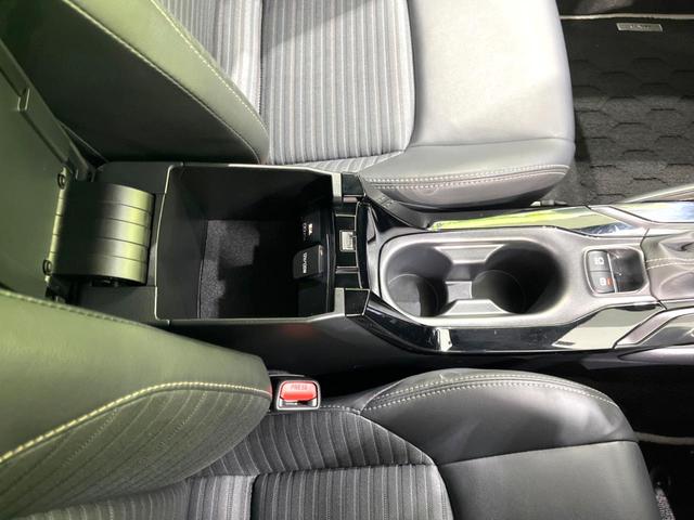 カローラツーリング ハイブリッド ダブルバイビー 禁煙車 純正9型ナビ ブラインドスポットモニター シートヒーター セーフティセンス バックカメラ ドラレコ Bluetooth ETC レーダークルコン ハーフレザーシート 17インチアルミ(44枚目)