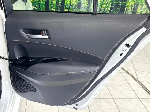 カローラツーリング ハイブリッド ダブルバイビー 禁煙車 純正9型ナビ ブラインドスポットモニター シートヒーター セーフティセンス バックカメラ ドラレコ Bluetooth ETC レーダークルコン ハーフレザーシート 17インチアルミ(56枚目)