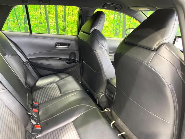 カローラツーリング ハイブリッド ダブルバイビー 禁煙車 純正9型ナビ ブラインドスポットモニター シートヒーター セーフティセンス バックカメラ ドラレコ Bluetooth ETC レーダークルコン ハーフレザーシート 17インチアルミ(57枚目)