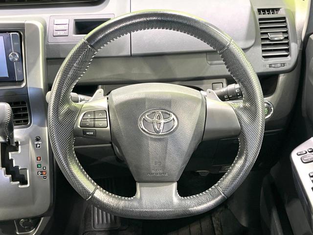 ヴォクシー ZS 煌II 禁煙車 純正SDナビ Bluetooth接続 ビルトインETC 両側電動ドア HIDヘッドライト デュアルエアコン 純正16インチアルミ CD DVD再生 フルセグTV(12枚目)