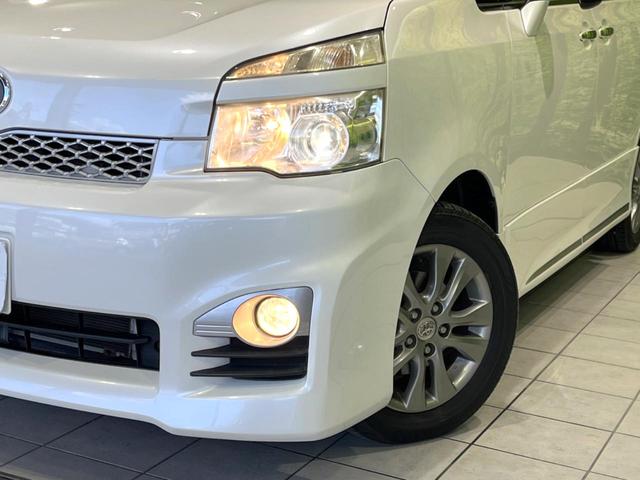 ヴォクシー ZS 煌II 禁煙車 純正SDナビ Bluetooth接続 ビルトインETC 両側電動ドア HIDヘッドライト デュアルエアコン 純正16インチアルミ CD DVD再生 フルセグTV(13枚目)