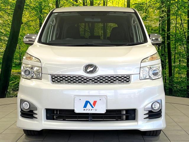 ヴォクシー ZS 煌II 禁煙車 純正SDナビ Bluetooth接続 ビルトインETC 両側電動ドア HIDヘッドライト デュアルエアコン 純正16インチアルミ CD DVD再生 フルセグTV(15枚目)