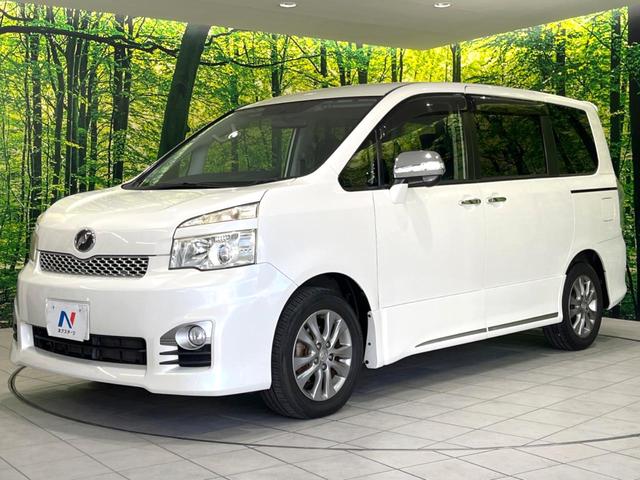 ヴォクシー ZS 煌II 禁煙車 純正SDナビ Bluetooth接続 ビルトインETC 両側電動ドア HIDヘッドライト デュアルエアコン 純正16インチアルミ CD DVD再生 フルセグTV(29枚目)