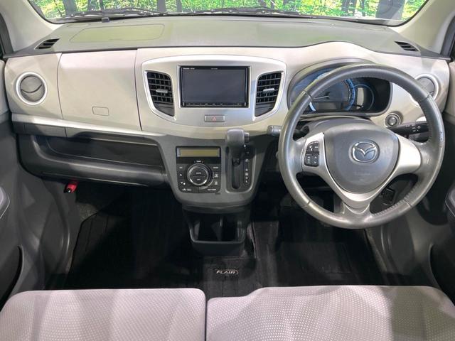 フレア HS 禁煙車 SDナビ Bluetooth接続 レーダーブレーキサポート シートヒーター スマートキー オートエアコン 純正14インチアルミ CD DVD再生 フルセグTV アイドリングストップ(2枚目)