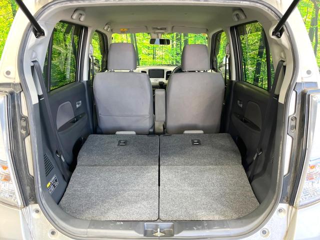 フレア HS 禁煙車 SDナビ Bluetooth接続 レーダーブレーキサポート シートヒーター スマートキー オートエアコン 純正14インチアルミ CD DVD再生 フルセグTV アイドリングストップ(10枚目)