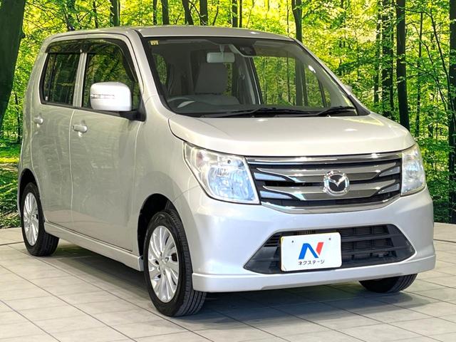 フレア HS 禁煙車 SDナビ Bluetooth接続 レーダーブレーキサポート シートヒーター スマートキー オートエアコン 純正14インチアルミ CD DVD再生 フルセグTV アイドリングストップ(16枚目)