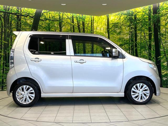 フレア HS 禁煙車 SDナビ Bluetooth接続 レーダーブレーキサポート シートヒーター スマートキー オートエアコン 純正14インチアルミ CD DVD再生 フルセグTV アイドリングストップ(30枚目)