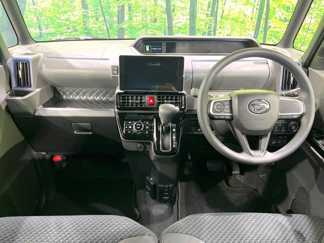 タント カスタムＸセレクション　禁煙車　純正９型ナビ　ドラレコ　ビルトインＥＴＣ　両側電動ドア　スマートアシスト　コーナーセンサー　スマートキー　ＬＥＤヘッド　オートハイビーム　オートライト　オートエアコン　純正１４インチアルミ（2枚目）