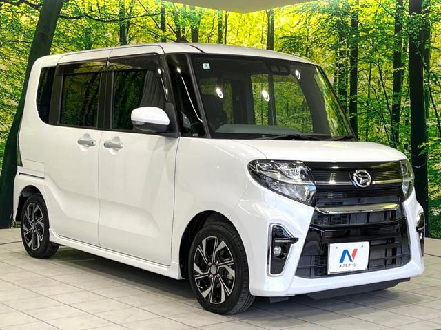 タント カスタムＸセレクション　禁煙車　純正９型ナビ　ドラレコ　ビルトインＥＴＣ　両側電動ドア　スマートアシスト　コーナーセンサー　スマートキー　ＬＥＤヘッド　オートハイビーム　オートライト　オートエアコン　純正１４インチアルミ（16枚目）