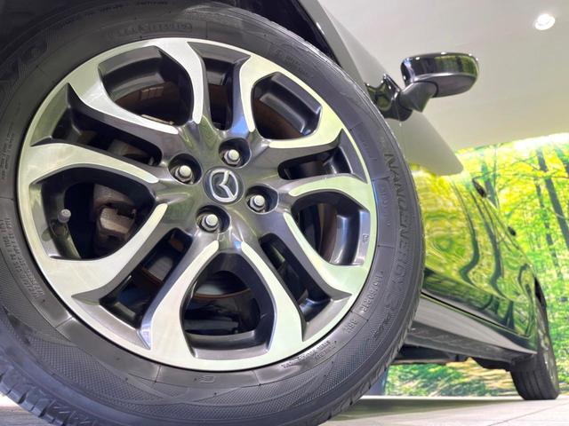 デミオ ＸＤツーリング　禁煙車　純正ナビ　Ｂｌｕｅｔｏｏｔｈ接続　バックカメラ　ＥＴＣ　スマートシティブレーキ　ＬＥＤヘッドライト　クルーズコントロール　オートライト　オートエアコン　純正１６インチアルミ　スマートキー（13枚目）