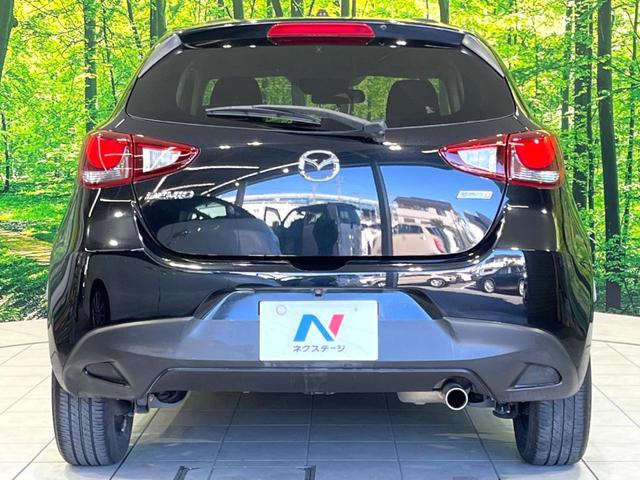 デミオ ＸＤツーリング　禁煙車　純正ナビ　Ｂｌｕｅｔｏｏｔｈ接続　バックカメラ　ＥＴＣ　スマートシティブレーキ　ＬＥＤヘッドライト　クルーズコントロール　オートライト　オートエアコン　純正１６インチアルミ　スマートキー（15枚目）