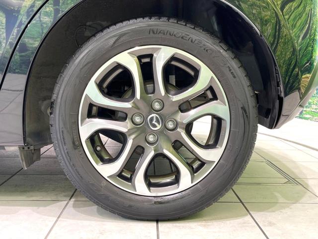 デミオ ＸＤツーリング　禁煙車　純正ナビ　Ｂｌｕｅｔｏｏｔｈ接続　バックカメラ　ＥＴＣ　スマートシティブレーキ　ＬＥＤヘッドライト　クルーズコントロール　オートライト　オートエアコン　純正１６インチアルミ　スマートキー（27枚目）