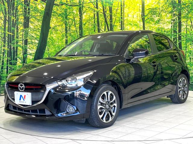 デミオ ＸＤツーリング　禁煙車　純正ナビ　Ｂｌｕｅｔｏｏｔｈ接続　バックカメラ　ＥＴＣ　スマートシティブレーキ　ＬＥＤヘッドライト　クルーズコントロール　オートライト　オートエアコン　純正１６インチアルミ　スマートキー（28枚目）