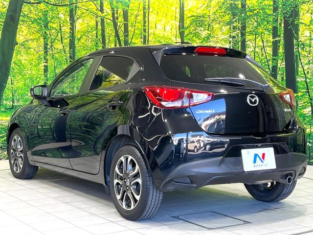 デミオ ＸＤツーリング　禁煙車　純正ナビ　Ｂｌｕｅｔｏｏｔｈ接続　バックカメラ　ＥＴＣ　スマートシティブレーキ　ＬＥＤヘッドライト　クルーズコントロール　オートライト　オートエアコン　純正１６インチアルミ　スマートキー（31枚目）