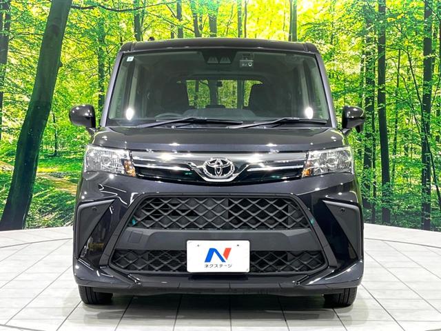 ルーミー X 後期 禁煙車 純正SDナビ バックカメラ 電動スライドドア 前後ドラレコ ETC スマートアシスト コーナーセンサー スマートキー オートマチックハイビーム オートライト ロールサンシェード(14枚目)