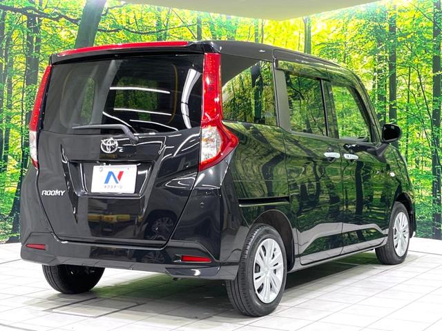 ルーミー X 後期 禁煙車 純正SDナビ バックカメラ 電動スライドドア 前後ドラレコ ETC スマートアシスト コーナーセンサー スマートキー オートマチックハイビーム オートライト ロールサンシェード(17枚目)